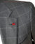 Isaia Suit Dark Gray Windowpane EU 52/ US 42