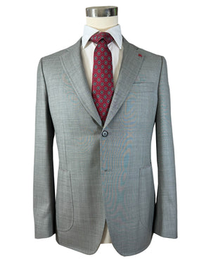 Isaa Suit Gray