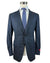 Isaia Suit Midnight Blue Pin Stripe New
