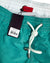 Isaia Swim Shorts Dark Turquoise XXL - Luxury Men Swimwear