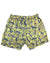 New Isaia Swim Shorts Yellow Paisley 
