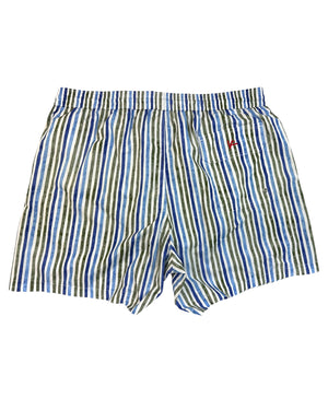 Isaia Swim Shorts Stripes Design XL - Luxury Men Swimwear