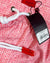 Isaia Swim Shorts Pink White 