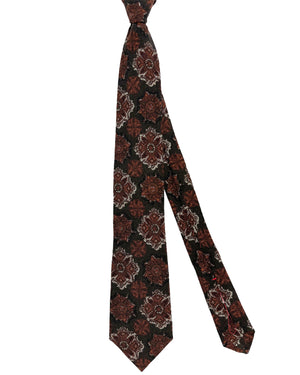 Isaia Wool Silk Necktie