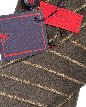 Isaia Sartorial Sevenfold Tie