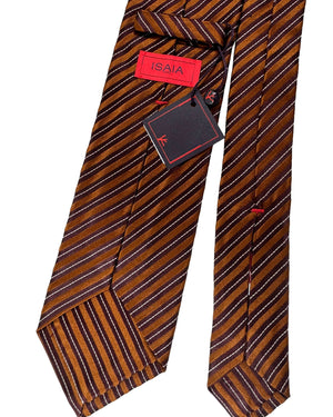 Isaia Sartorial Sevenfold Tie