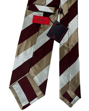 Isaia Sartorial Sevenfold Tie