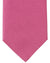 Isaia Tie Pink Solid Design