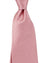 Isaia Tie Light Pink Solid Design - Sartorial Sevenfold Tie