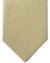 Isaia Tie Beige Solid Design - Sartorial Sevenfold Necktie FINAL SALE