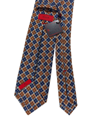 Isaia Tie Sevenfold Necktie