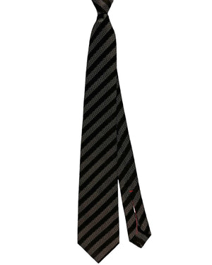 Isaia Sevenfold Silk Necktie