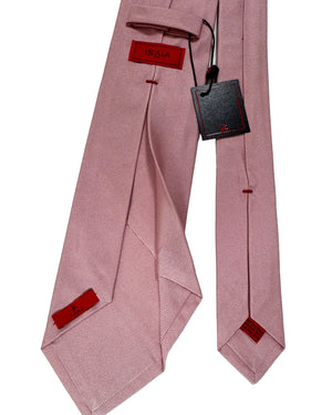 Isaia Sevenfold Tie Pink New