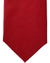 Isaia Napoli Tie Bordeaux Solid Design - Silk Necktie