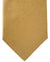 Isaia Tie Butter Cream Solid Design - Sevenfold Silk Necktie