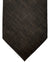 Isaia Tie Brown Micro Pattern Design - Sevenfold Wool Silk Necktie