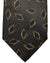 Isaia Sevenfold Tie Brown Diamonds - Silk Necktie