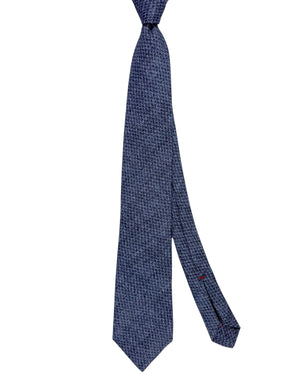 Isaia Sevenfold Wool Necktie