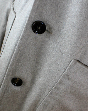 Kired Cashmere Long Coat Beige Overcoat New