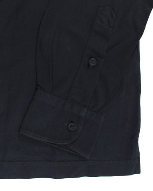 Kiton Full Button Longsleeve Jersey Polo Shirt
