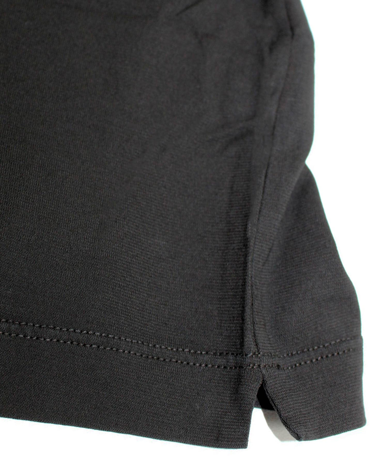 Kired Kiton T-Shirt Black Crêpe Cotton 54 / XL SALE