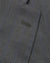 Kiton Suit Gray Blue Wool Silk New