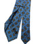 Kiton Tie Blue Diamond Medallion - Sevenfold Necktie