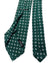 Kiton Tie Dark Green Mini Floral - Sevenfold Necktie