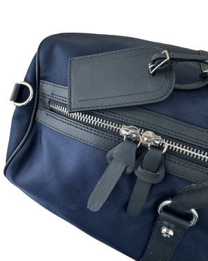 Kiton Travel Bag Dark Blue  Weekend Bag
