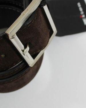  Leather Square Buckle