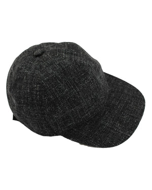 Kiton Baseball Cap Gray Black Fashion Hat