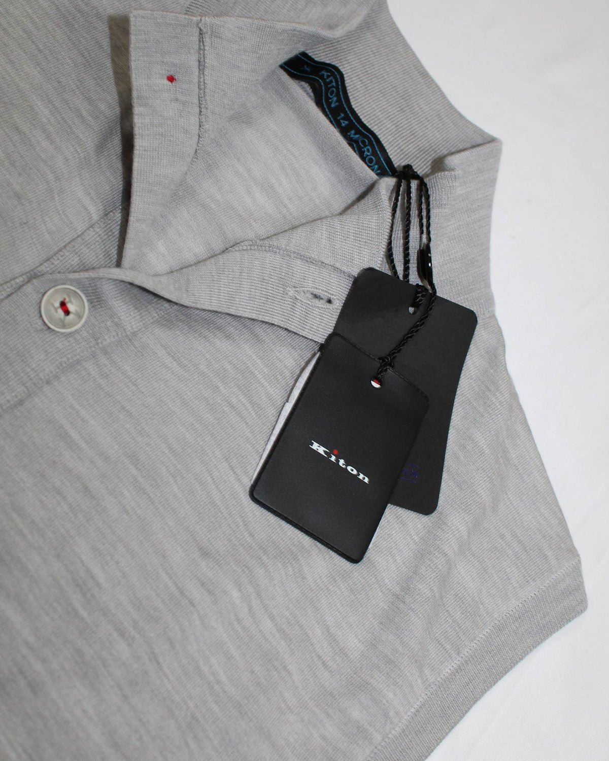 Kiton Sleeveless Wool Cardigan 