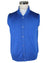 Kiton Wool Vest Royal Blue