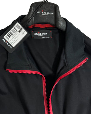 Kiton Jacket Black Activewear EU 50 / M