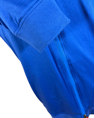 Kiton Jacket Royal Blue Activewear EU 50 / M