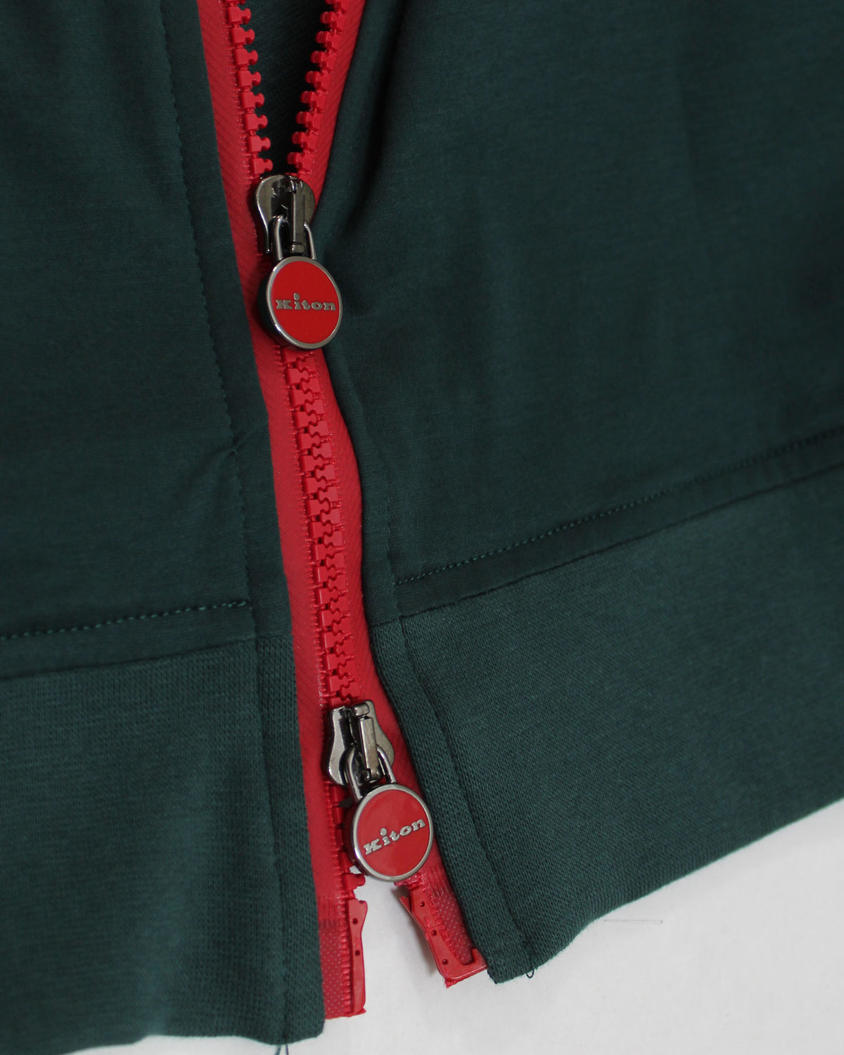 Kiton Jacket Dark Green - Activewear EU 54 / XL