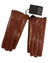 Kiton Leather Gloves Brown M - 9