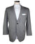 Kiton Sport Coat Gray Wool Blazer