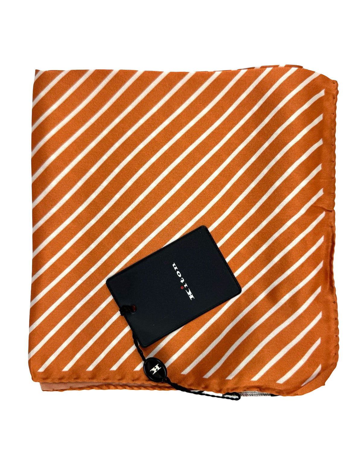 Kiton Silk Pocket Square