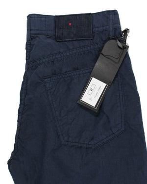 Kiton Pants Navy 5 Pocket 