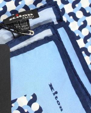 Kiton Silk Pocket Square 