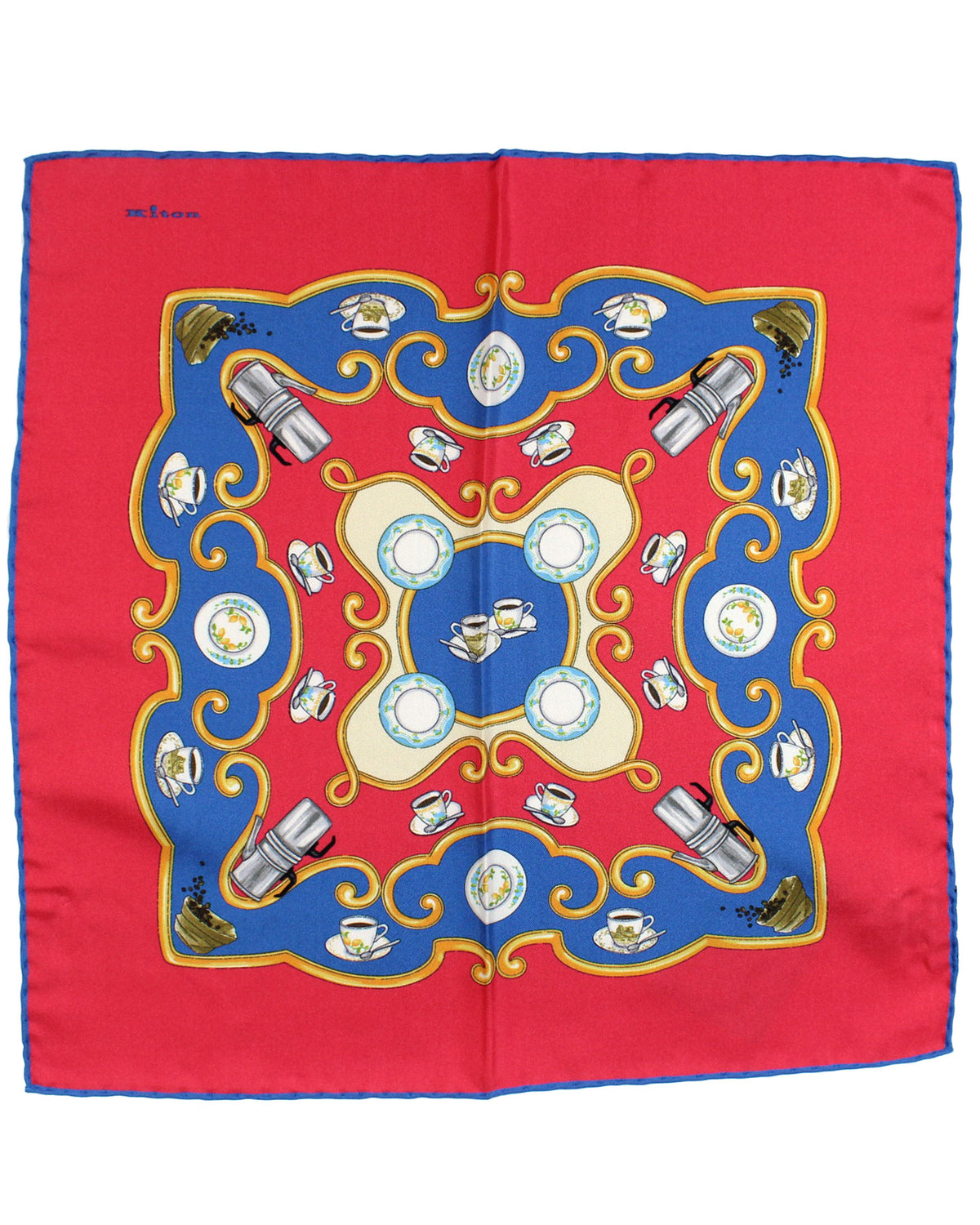 Kiton genuine Pocket Square 
