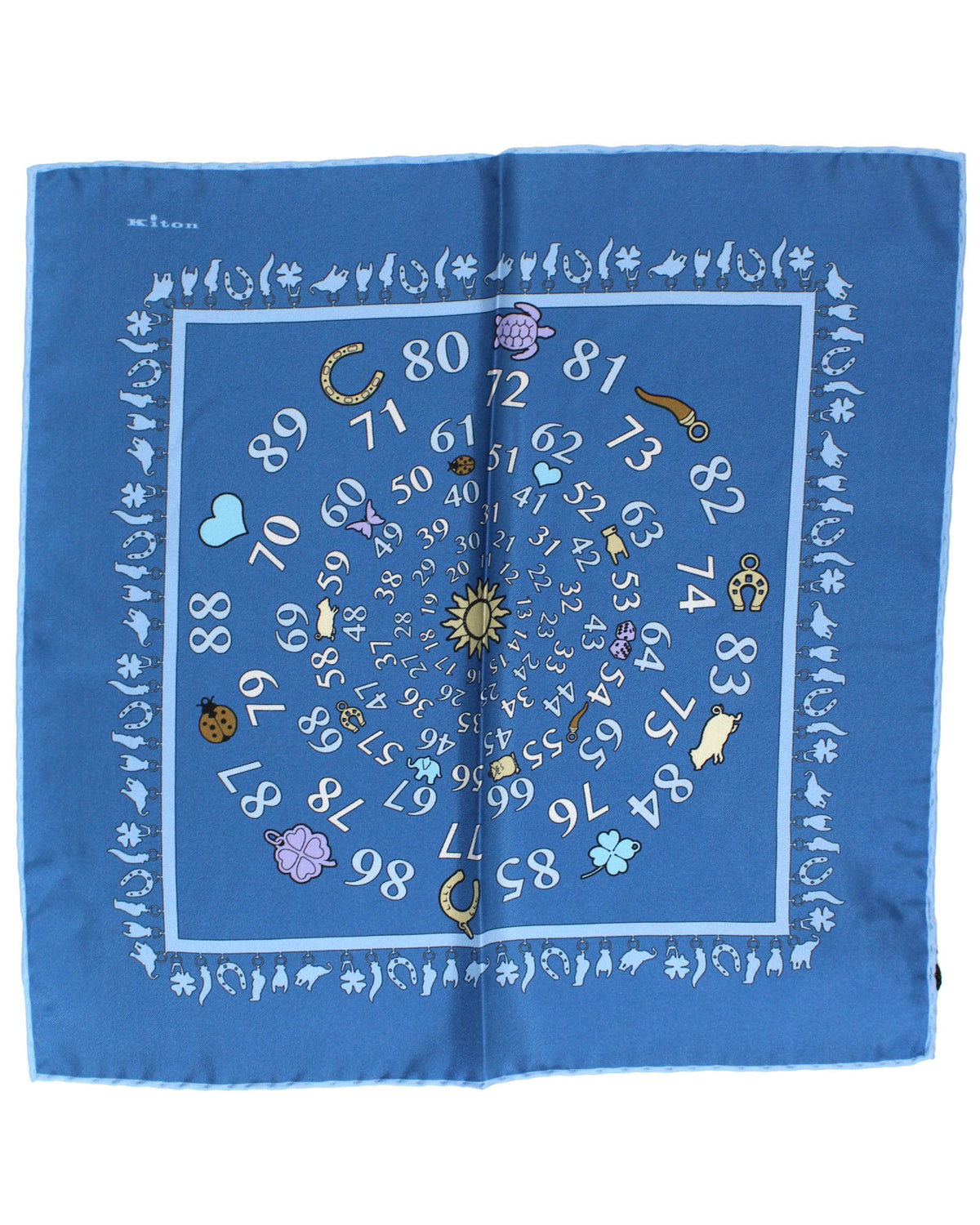 Kiton genuine Pocket Square 