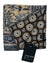 Kiton Pocket Square Paisley & Medallion Design Double Sided