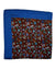 Kiton Silk Pocket Square Floral Design