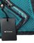 Kiton Silk Pocket Square Teal Midnight Blue