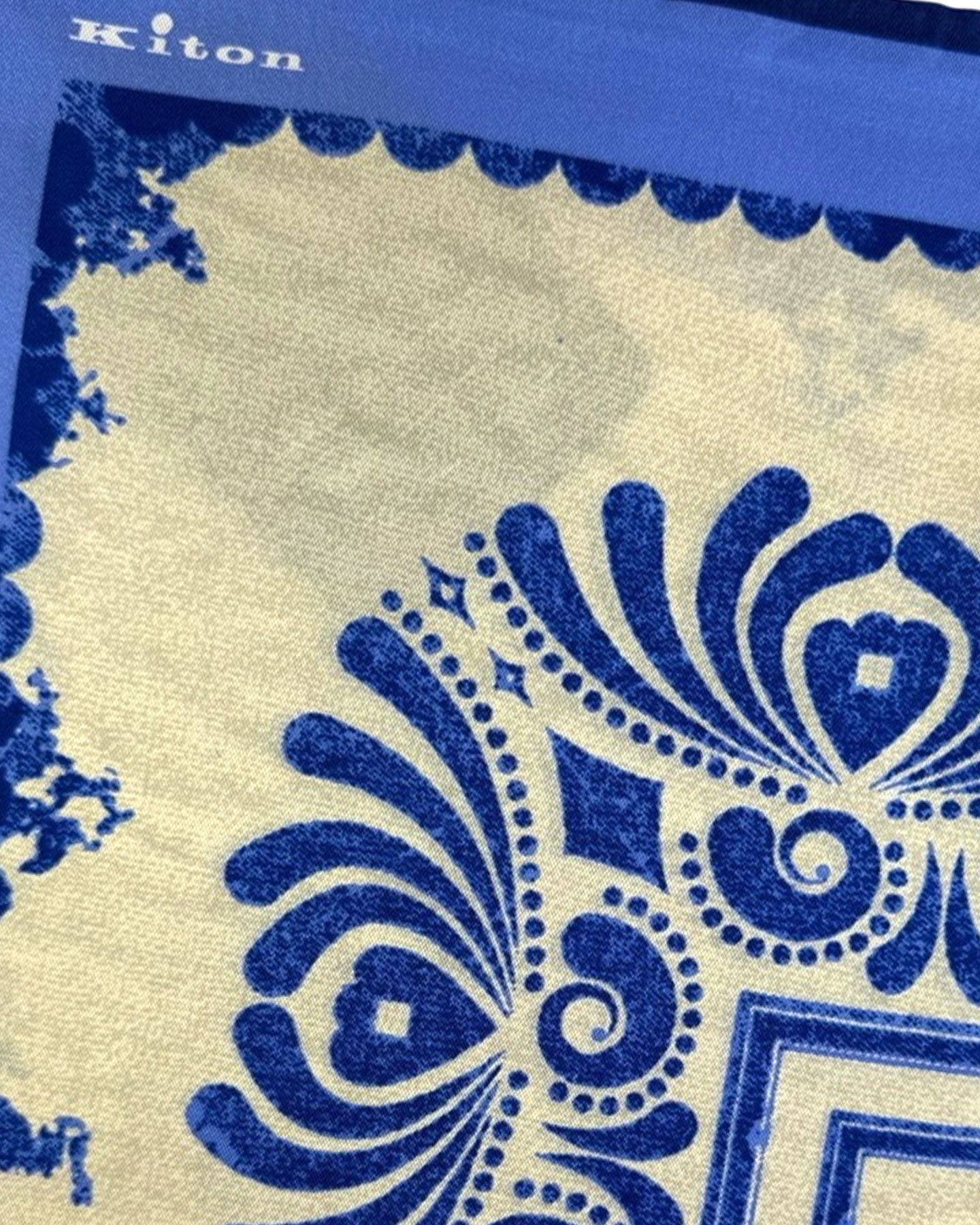 Kiton Pocket Square Sartorial