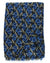 Kiton Cashmere Scarf Blue Gray Design