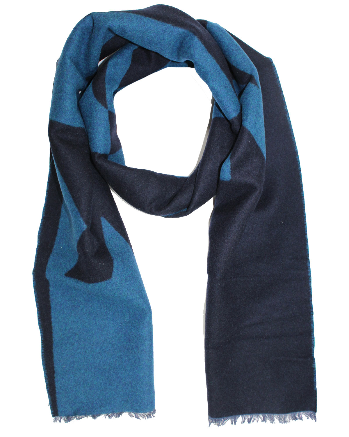 Midnight Blue Scarf
