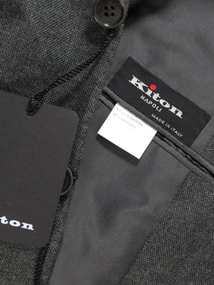 Kiton Cashmere Sport Coat Gray New